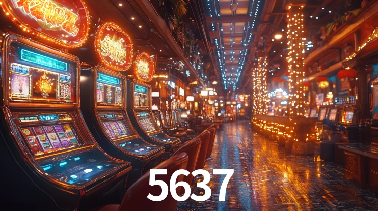 Sinta a adrenalina dos jogos de cassino com 5637