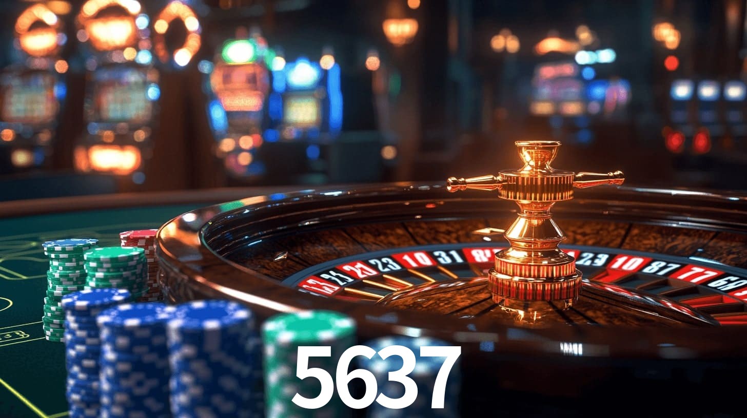 5637