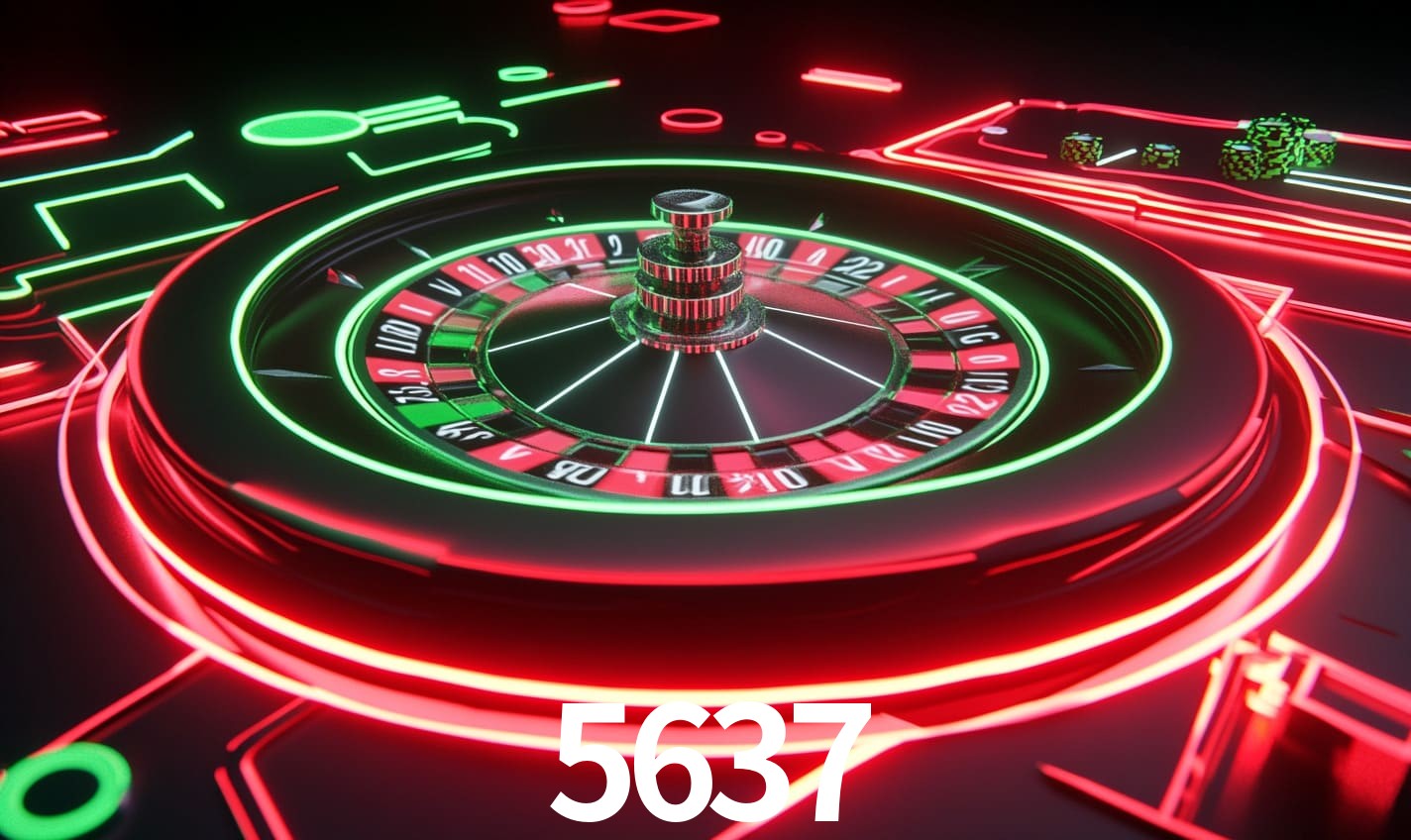 5637